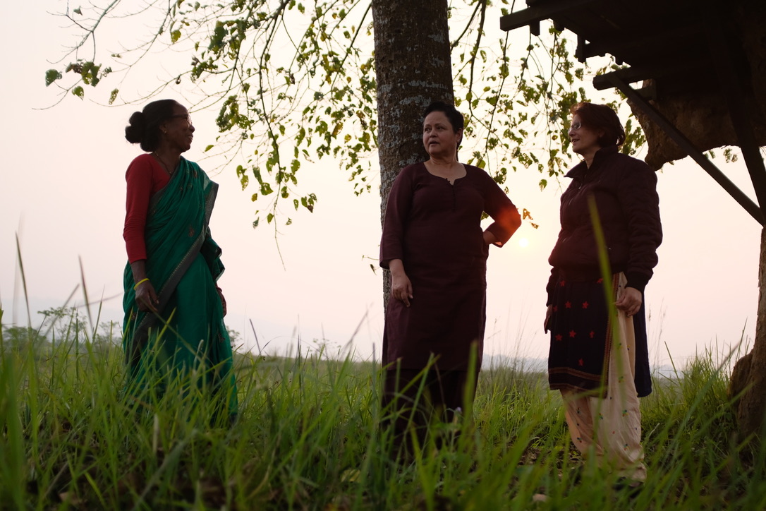 Ms Ain Kumari Kumal in conversation with Founder Rita Thapa and CEO Dr. Susan Risal, PhD.